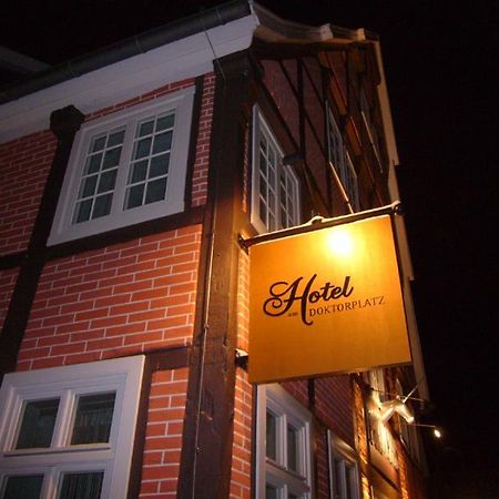 Hotel Am Doktorplatz Rheda-Wiedenbrück المظهر الخارجي الصورة