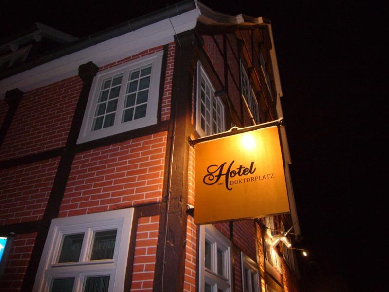 Hotel Am Doktorplatz Rheda-Wiedenbrück المظهر الخارجي الصورة